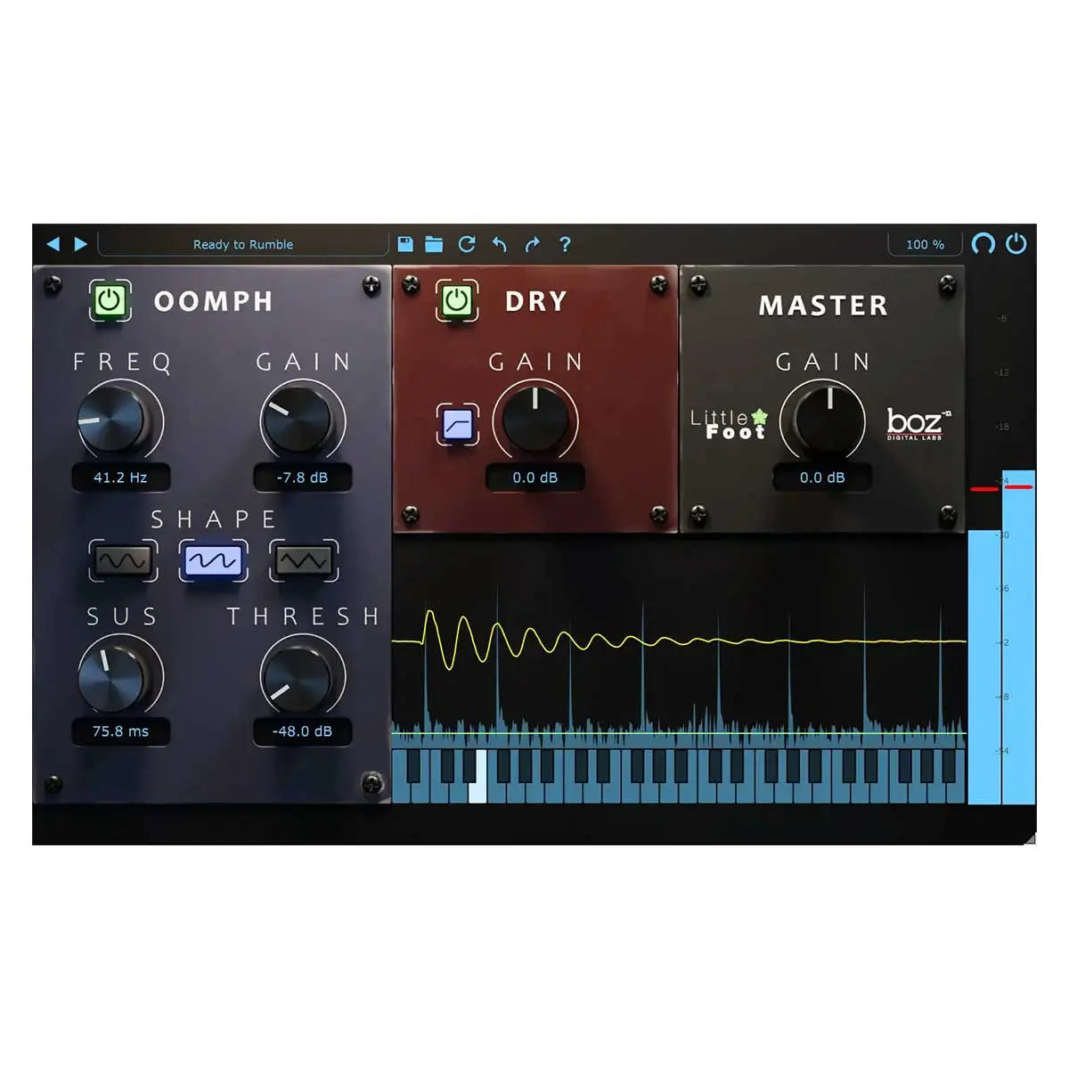 Boz Little Foot 2 (Digital Download) Boz Digital