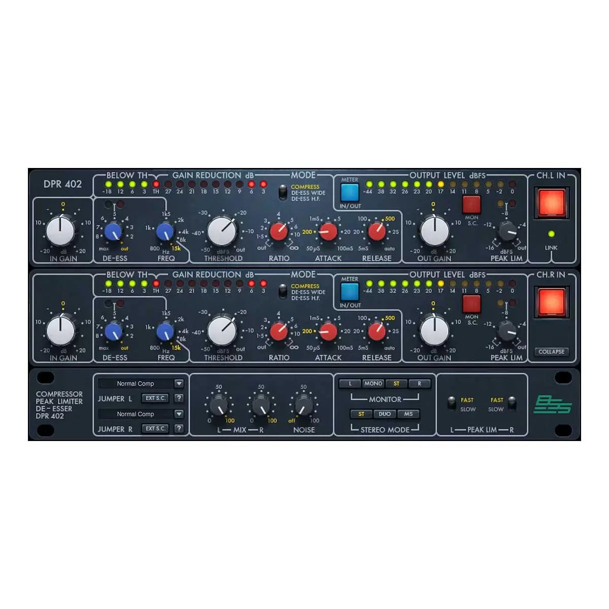 Waves BSS DPR-402 Waves