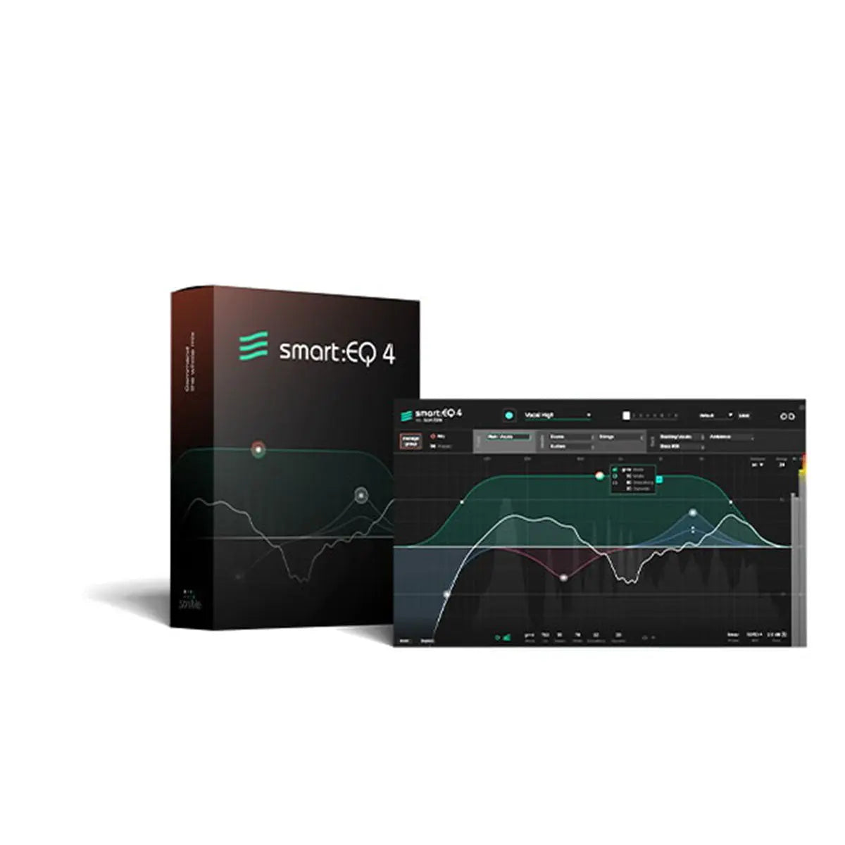 Sonible smart:EQ 4 Intelligent Equaliser (Serial Nr + Download)