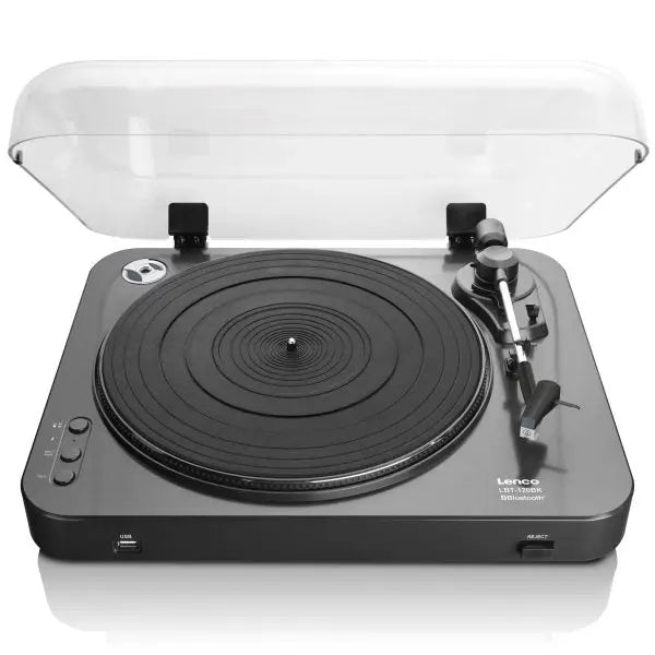 Lenco LBT-120 Turntable with Direct Encoding & Bluetooth – Black