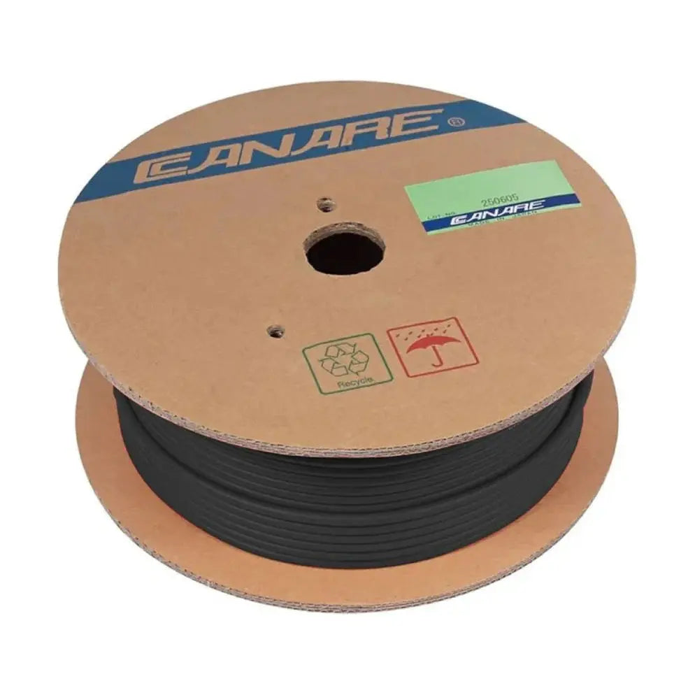 Canare GS4 line cable 200m Roll - Black Canare