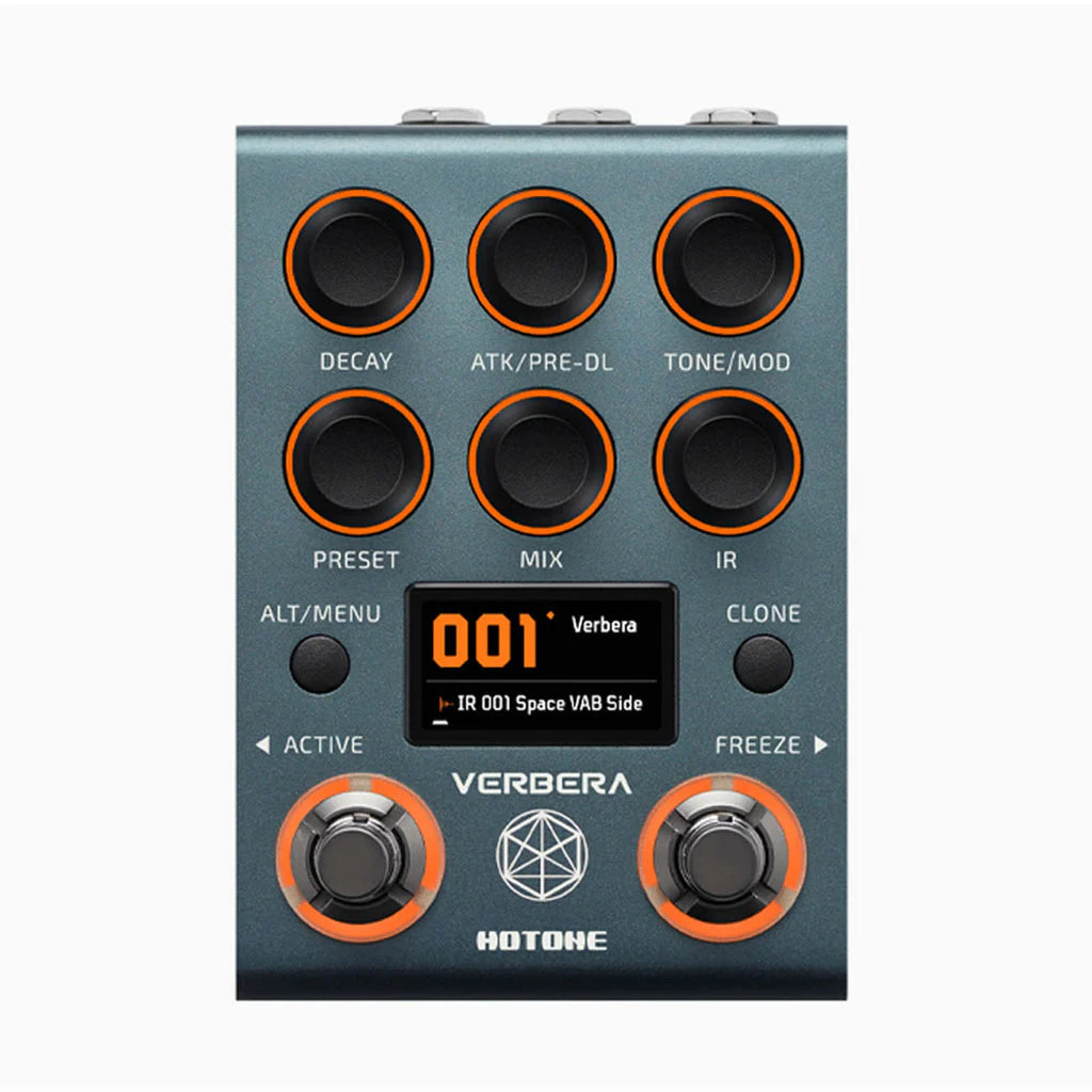 Hotone Verbera Convolution Reverb Pedal