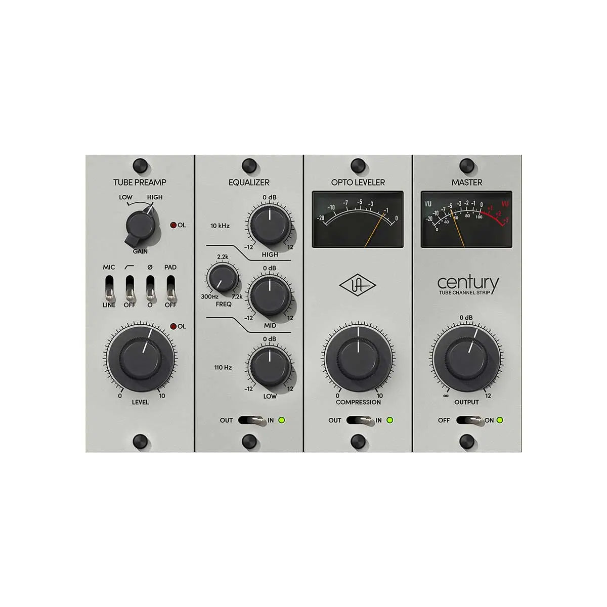 Universal Audio UAD Century Tube Channel Strip (Digital Download) Universal Audio