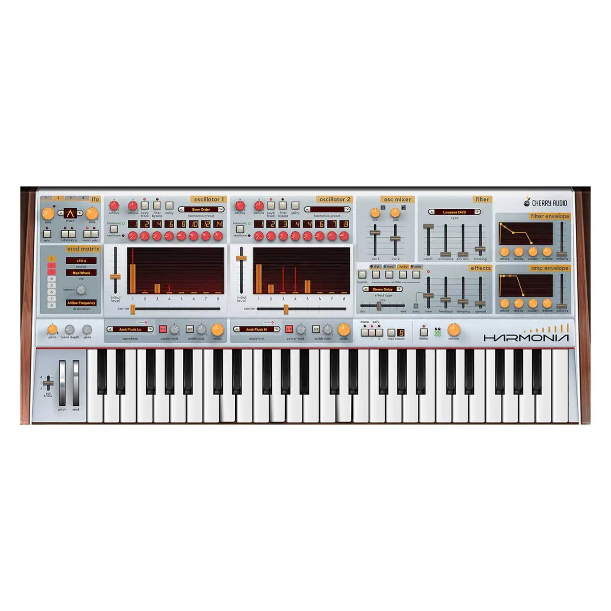 Cherry Audio Harmonia (Serial Nr + Download)