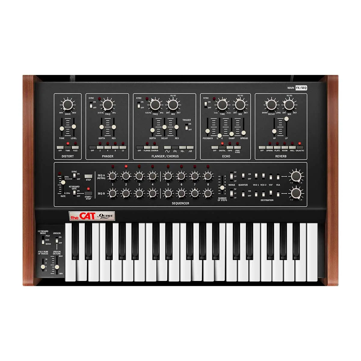 Cherry Audio Octave Cat synthesizer plug-in (Serial Nr + Download)