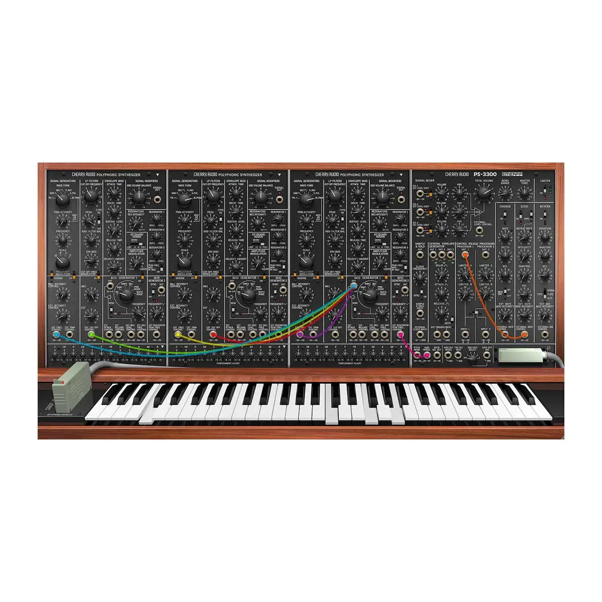 Cherry Audio PS-3300 Synthesizer Plug-In (Serial Nr + Download)