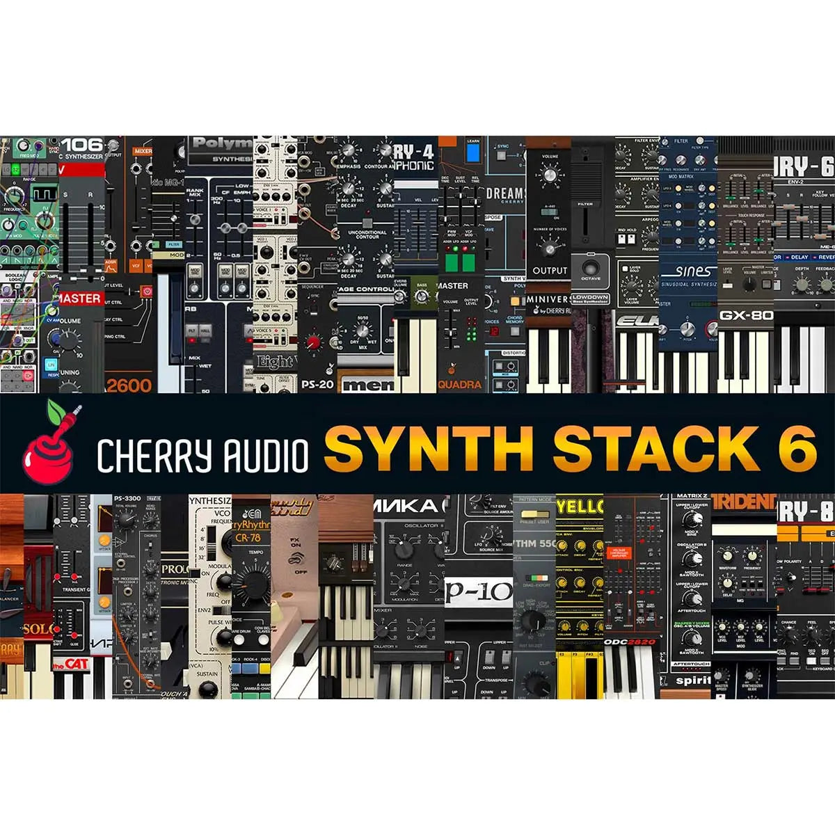 Cherry Audio Synth Stack 6 (Digital Download)