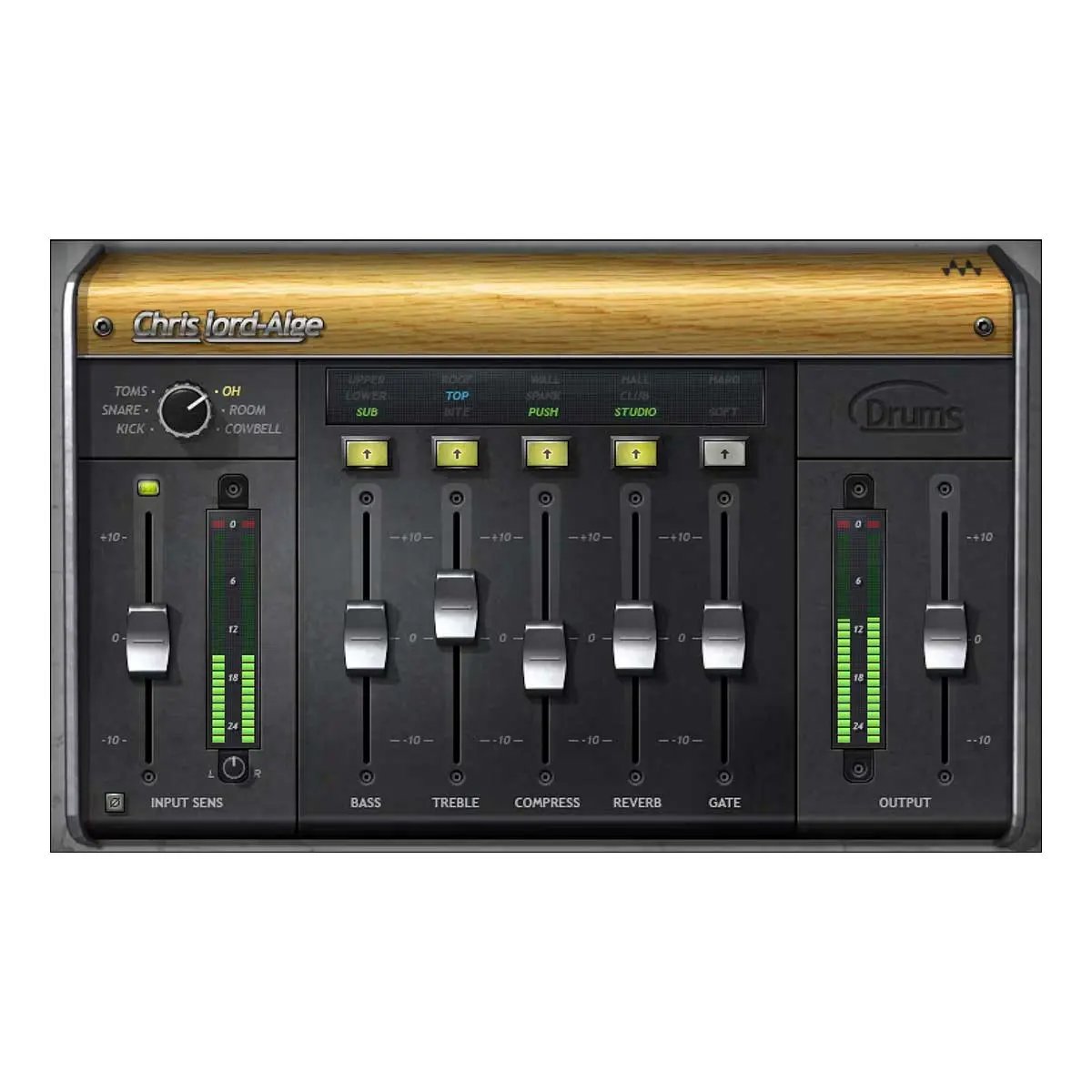 Waves CLA Drums Waves