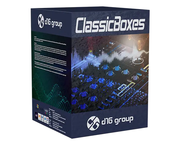 D16 Classic Boxes Bundle D16