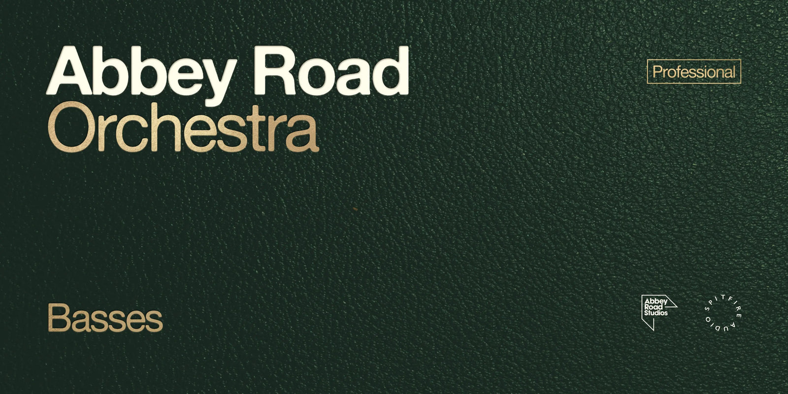Spitfire Audio Abbey Road Orchestra: Basses Professional (Digital Download) Spitfire Audio