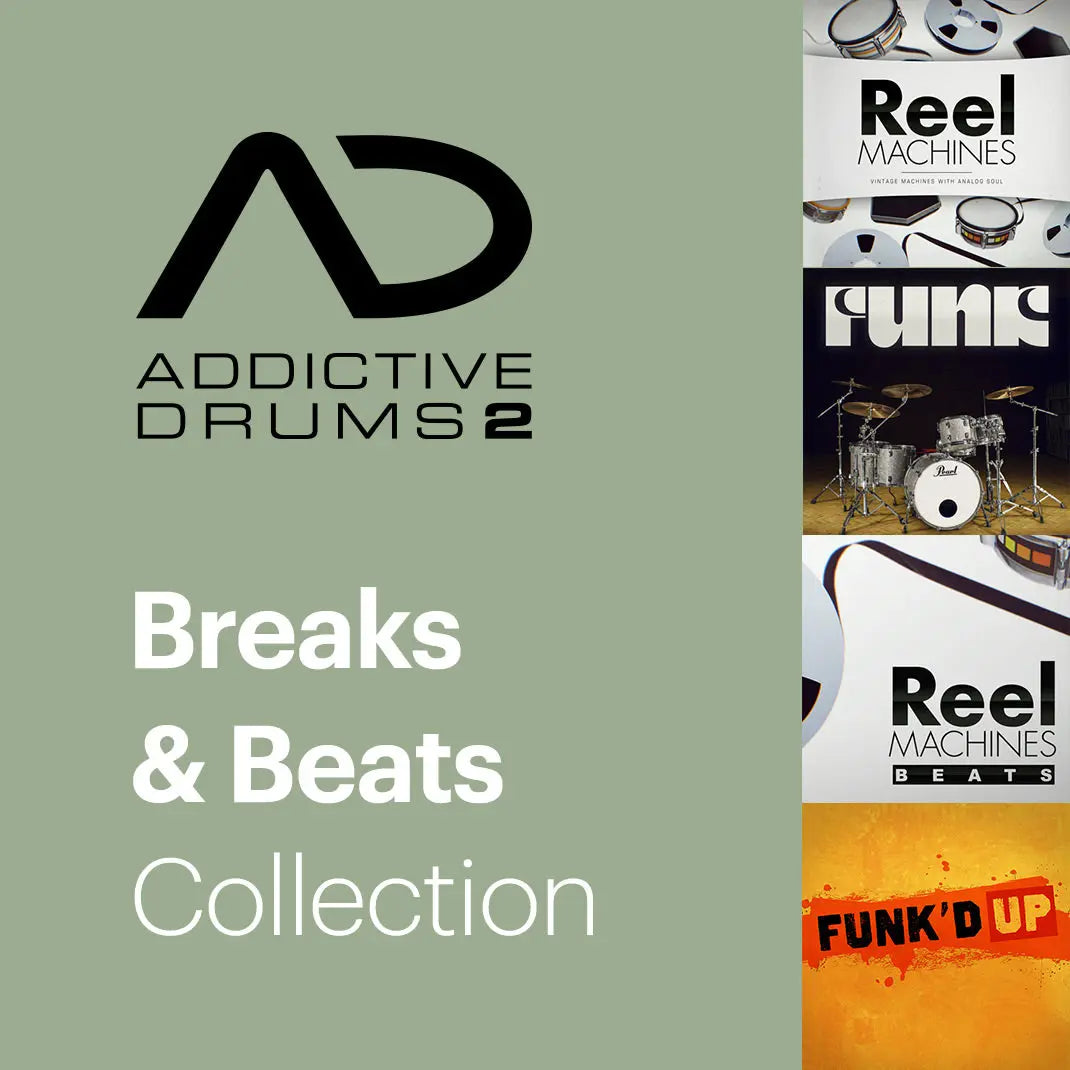 XLN Audio Addictive Drums 2: Breaks & Beats Collection (Serial Nr + Download) XLN Audio