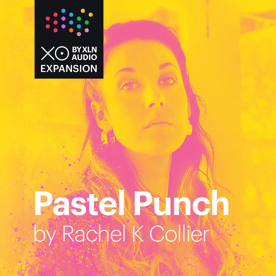 XLN Audio XOpak: Pastel Punch (Serial Nr + Download) XLN Audio