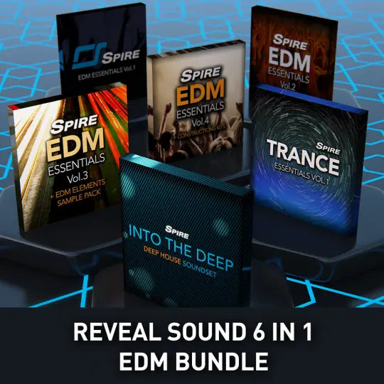 Reveal Sound 6-in-1 EDM Bundle (Digital Download) Reveal Sound