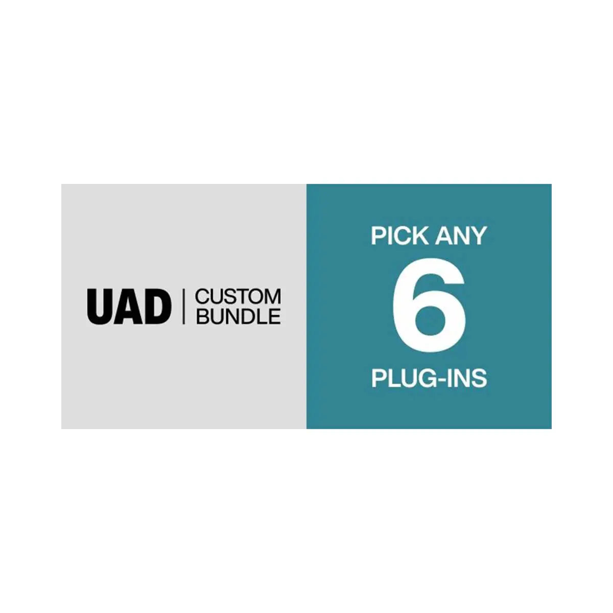 UAD Custom 6 Bundle (Digital Download)