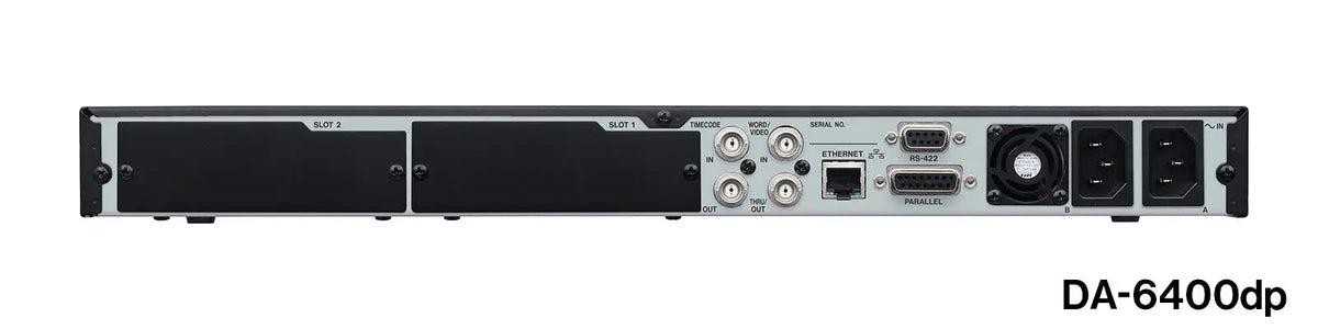 TASCAM DA-6400DP 64 Ch Digital Multitrack Recorder for Live/Broadcast TASCAM
