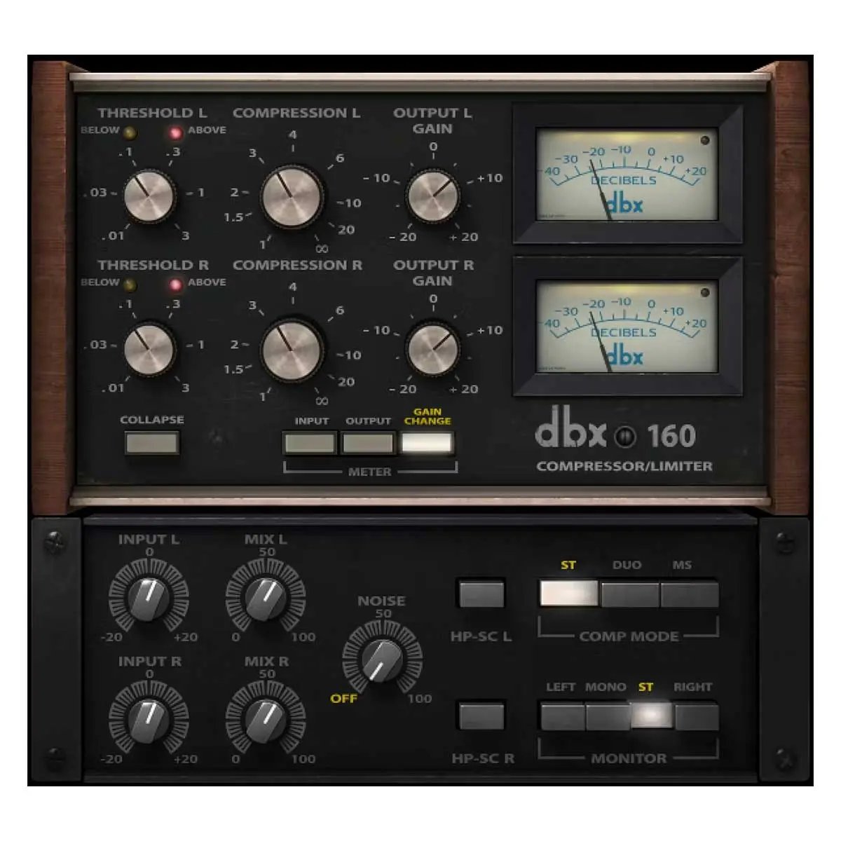Waves dbx® 160 Compressor / Limiter Waves