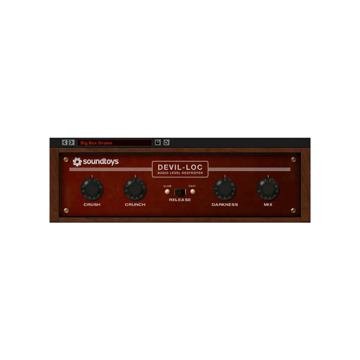Soundtoys Devil-Loc Deluxe 5 (Digital Download) Soundtoys