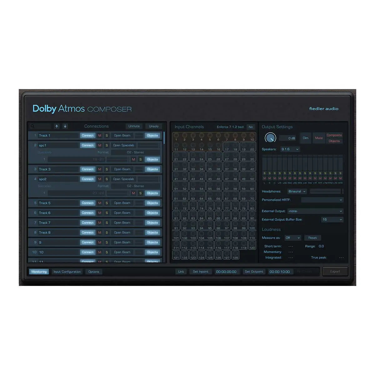 Dolby Atmos Composer & Mastering Console V2 Bundle (Digital Download) Fiedler Audio