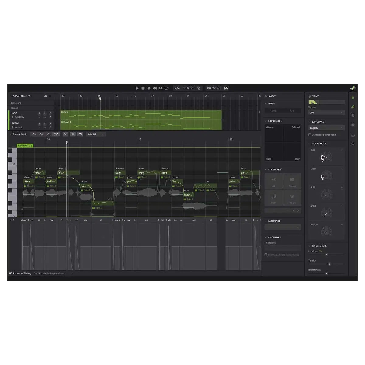 Dreamtonics Synthesizer V Studio 2 Pro Mandarin Bundle 6 Voices - Koala Audio