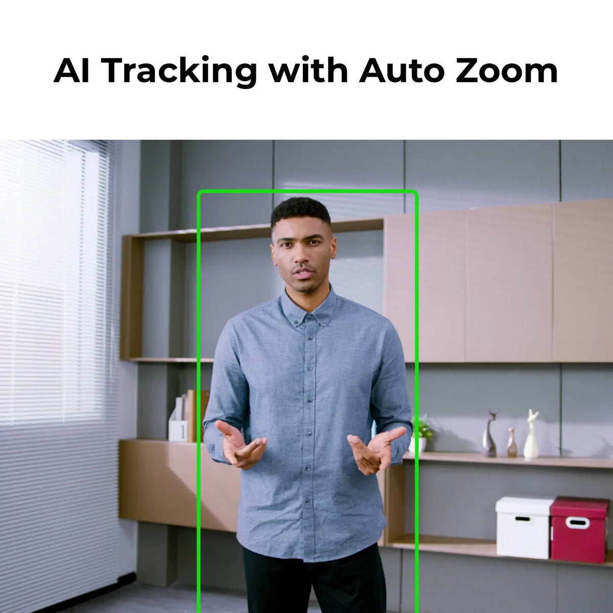 OBSBOT Tiny 2 AI-Powered PTZ 4K Webcam OBSBOT