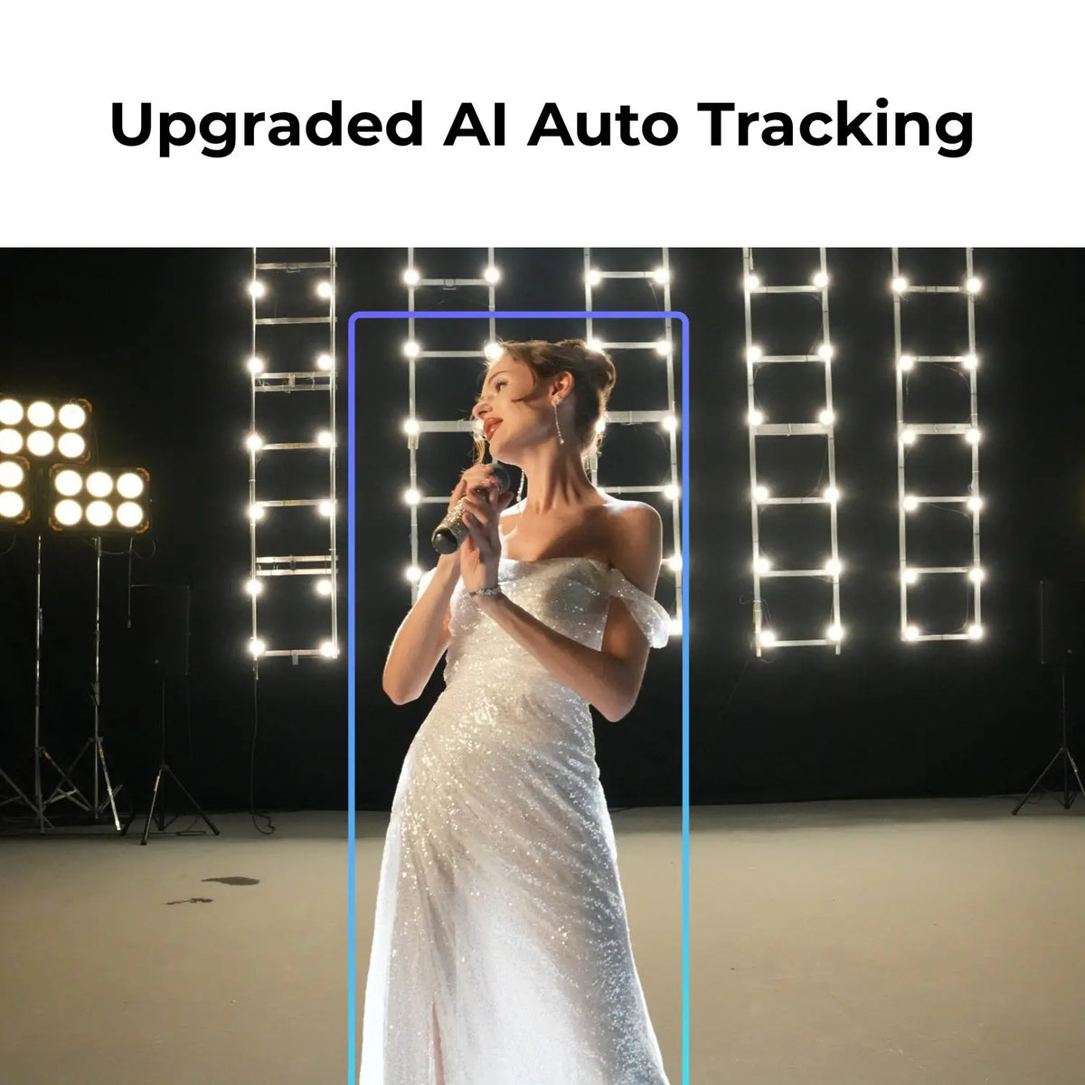 OBSBOT Tail Air AI-Powered 4K PTZ Streaming Camera (EX-DEMO) OBSBOT