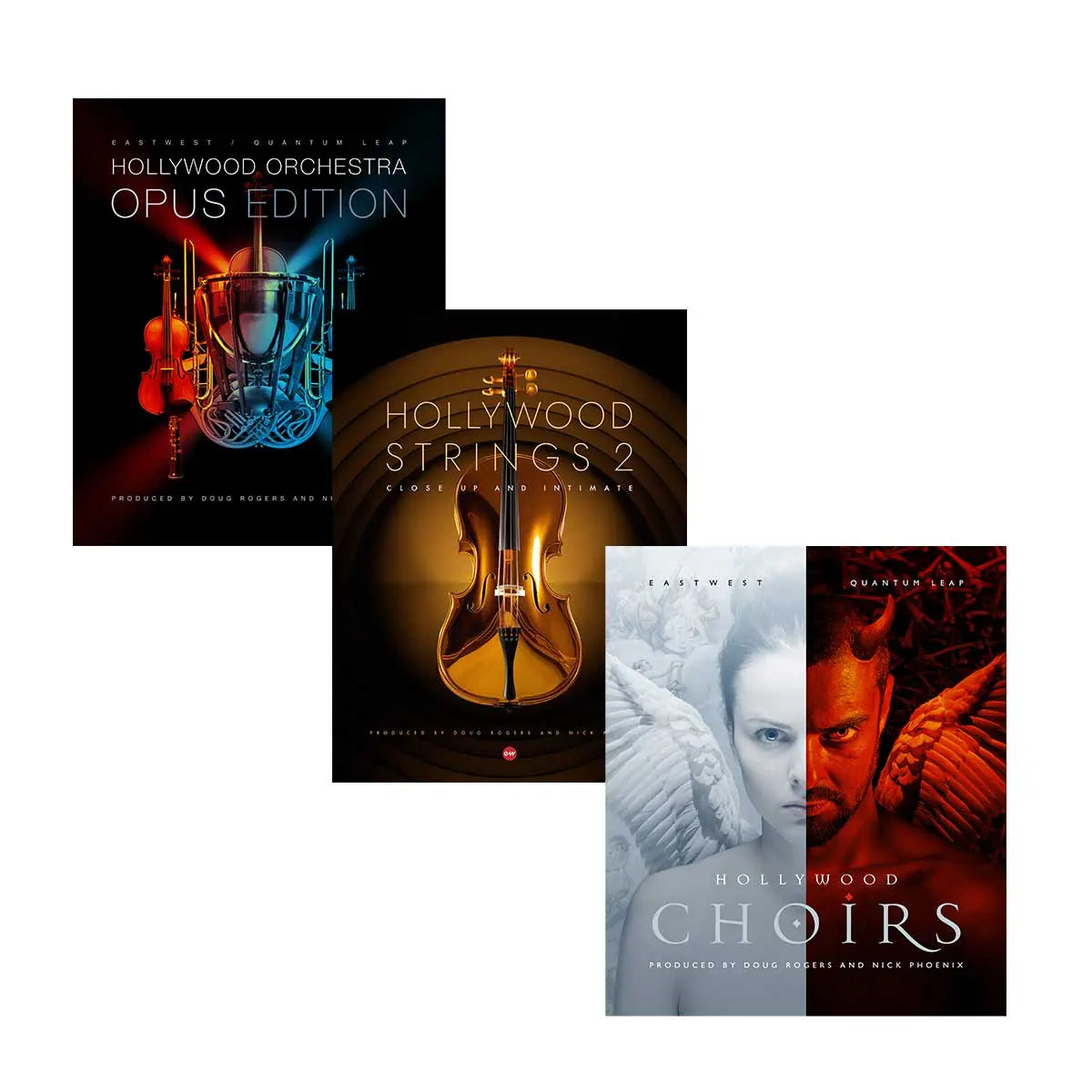 EastWest Hollywood Scoring Essentials Bundle (Serial Nr + Download) EastWest