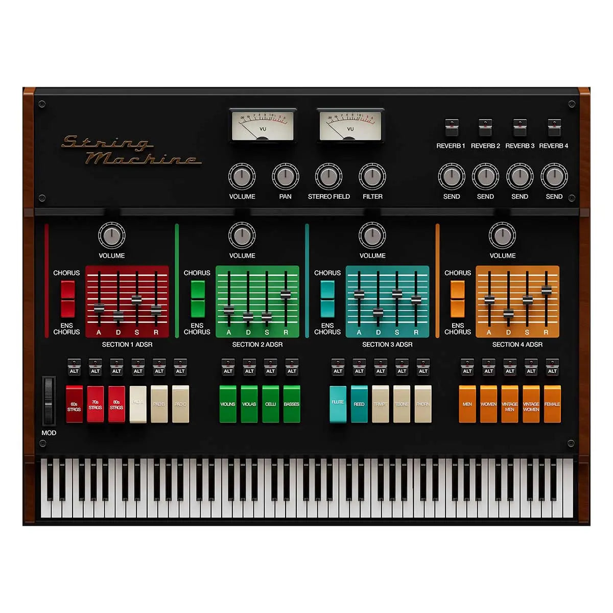 EastWest String Machine (Serial Nr + Download) EastWest