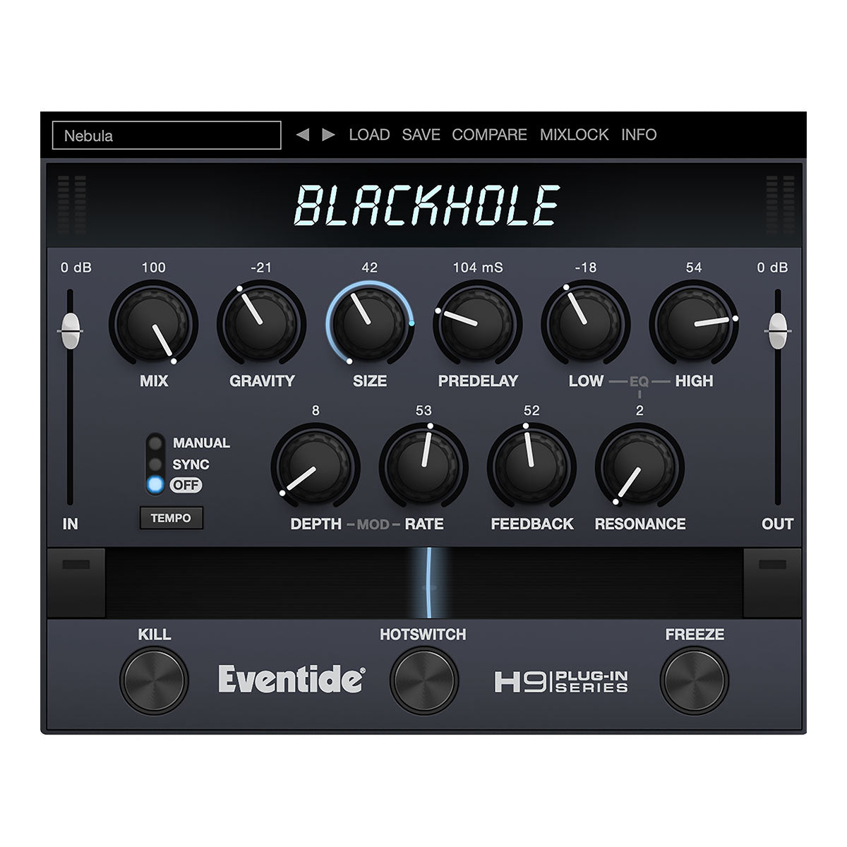 Eventide Blackhole Plug-In (Serial Nr + Download)