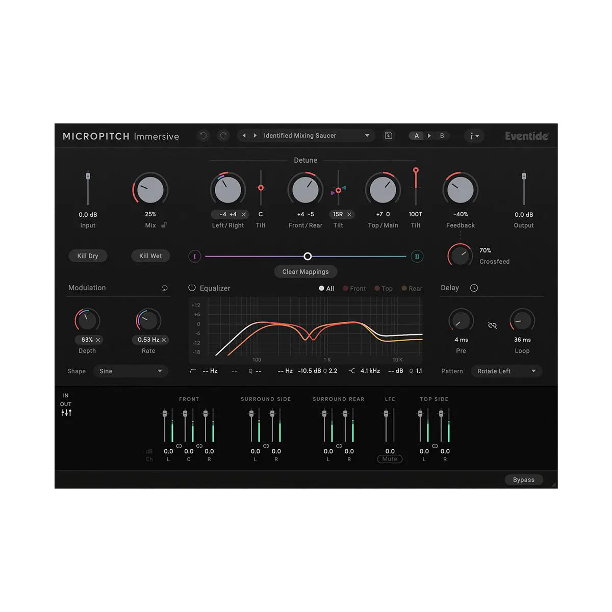 Eventide MicroPitch Immersive (Serial Nr + Download) Eventide