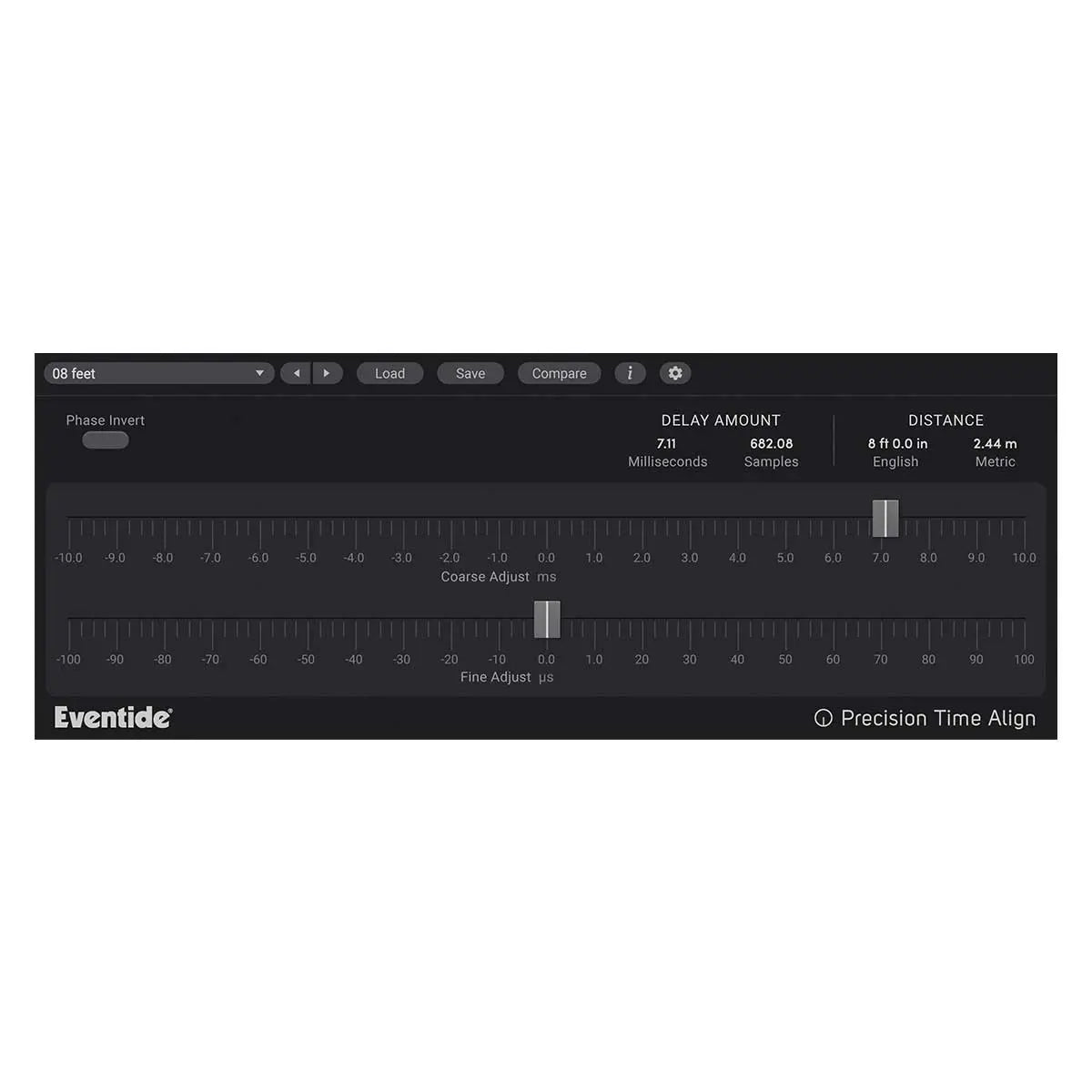 Eventide Precision Time Align (Serial Nr + Download)