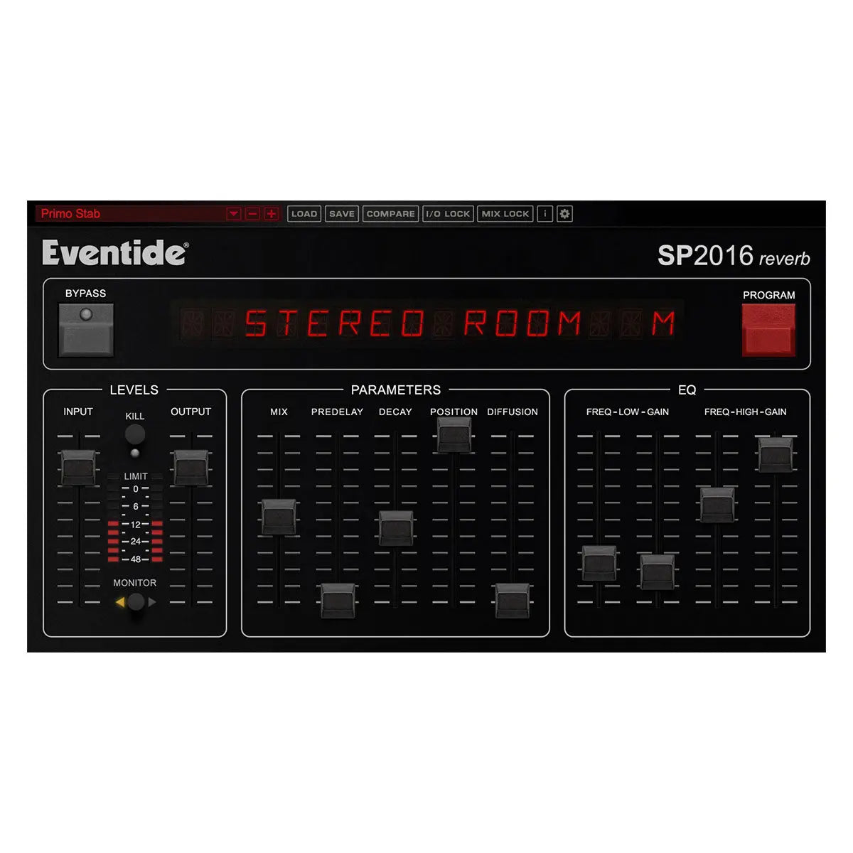 Eventide SP2016 Reverb (Serial Nr + Download)