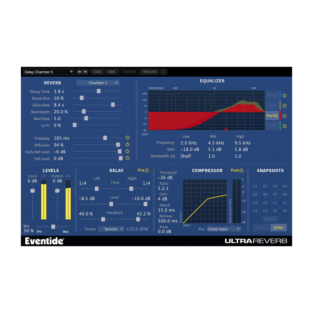 Eventide UltraReverb (Serial nr + Download)