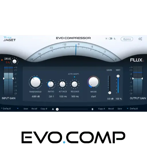 Flux Audio EVO:: Series Pack (Serial Nr + Download) Flux Software Engineering