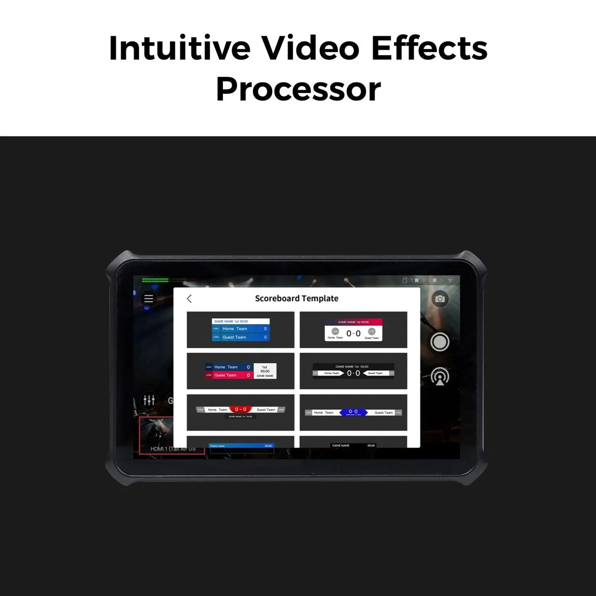 OBSBOT Talent Multi-Cam Live Streaming Studio OBSBOT