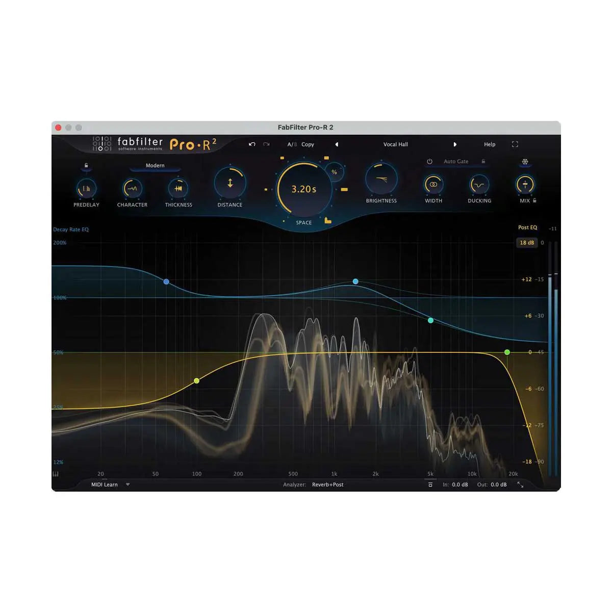 FabFilter Pro-R 2 Upgrade (Serial Nr + Download)