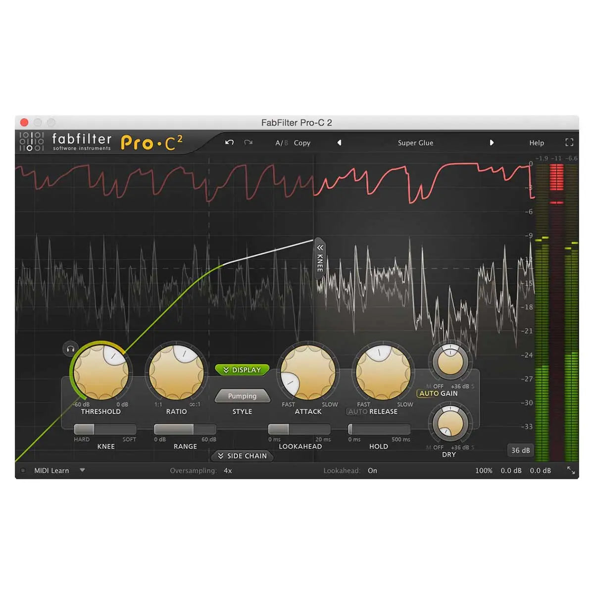 FabFilter Pro-C 2 Compressor Plug-In (Serial Nr + Download)