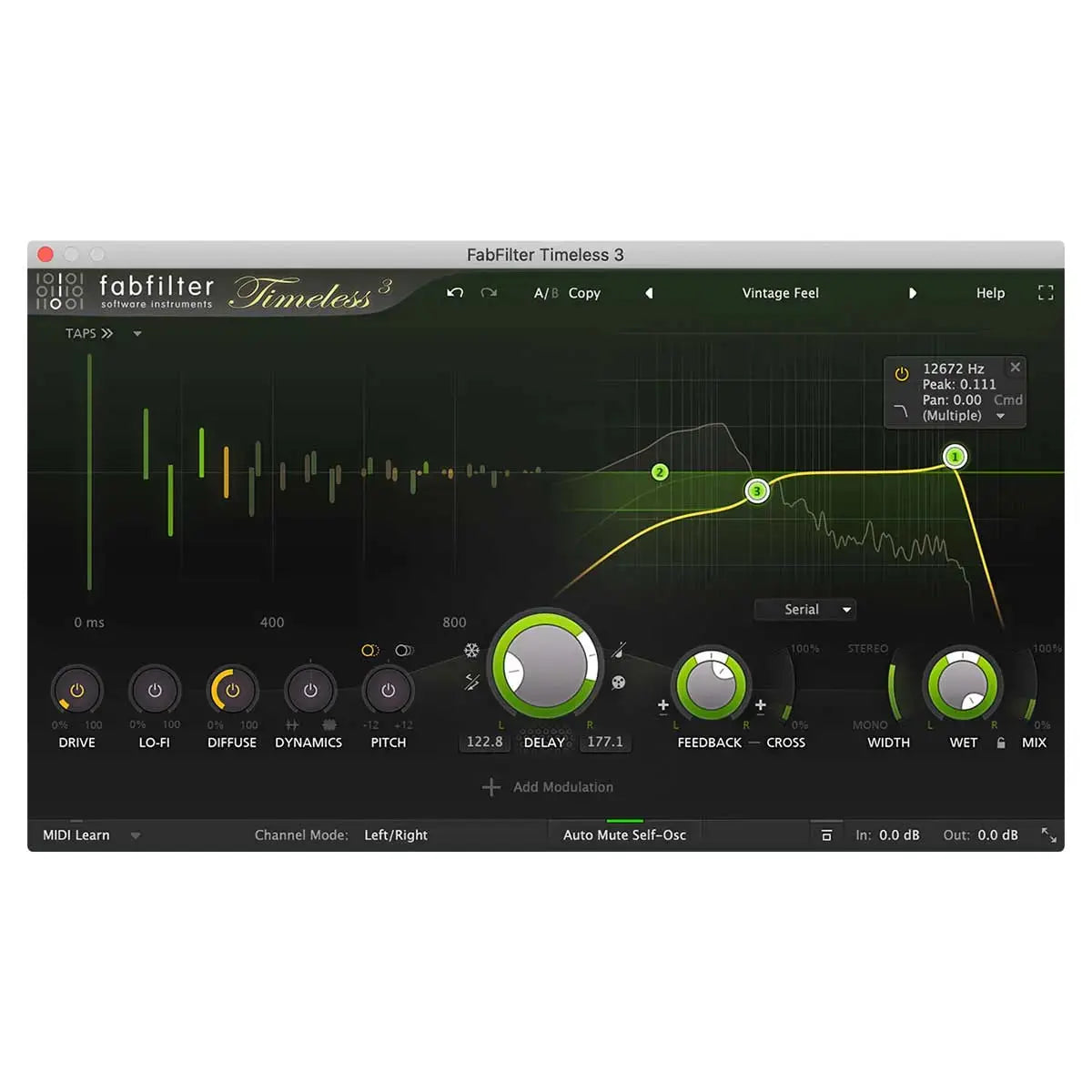 FabFilter Timeless 3 Delay Plug-In (Serial Nr + Download) Fabfilter