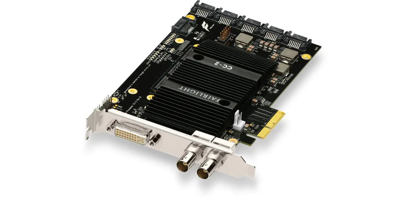 Fairlight PCIe Audio Accelerator Blackmagic Design