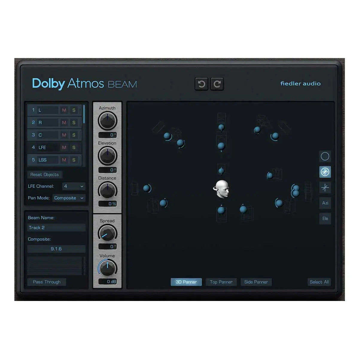Fiedler Audio Dolby Atmos Composer