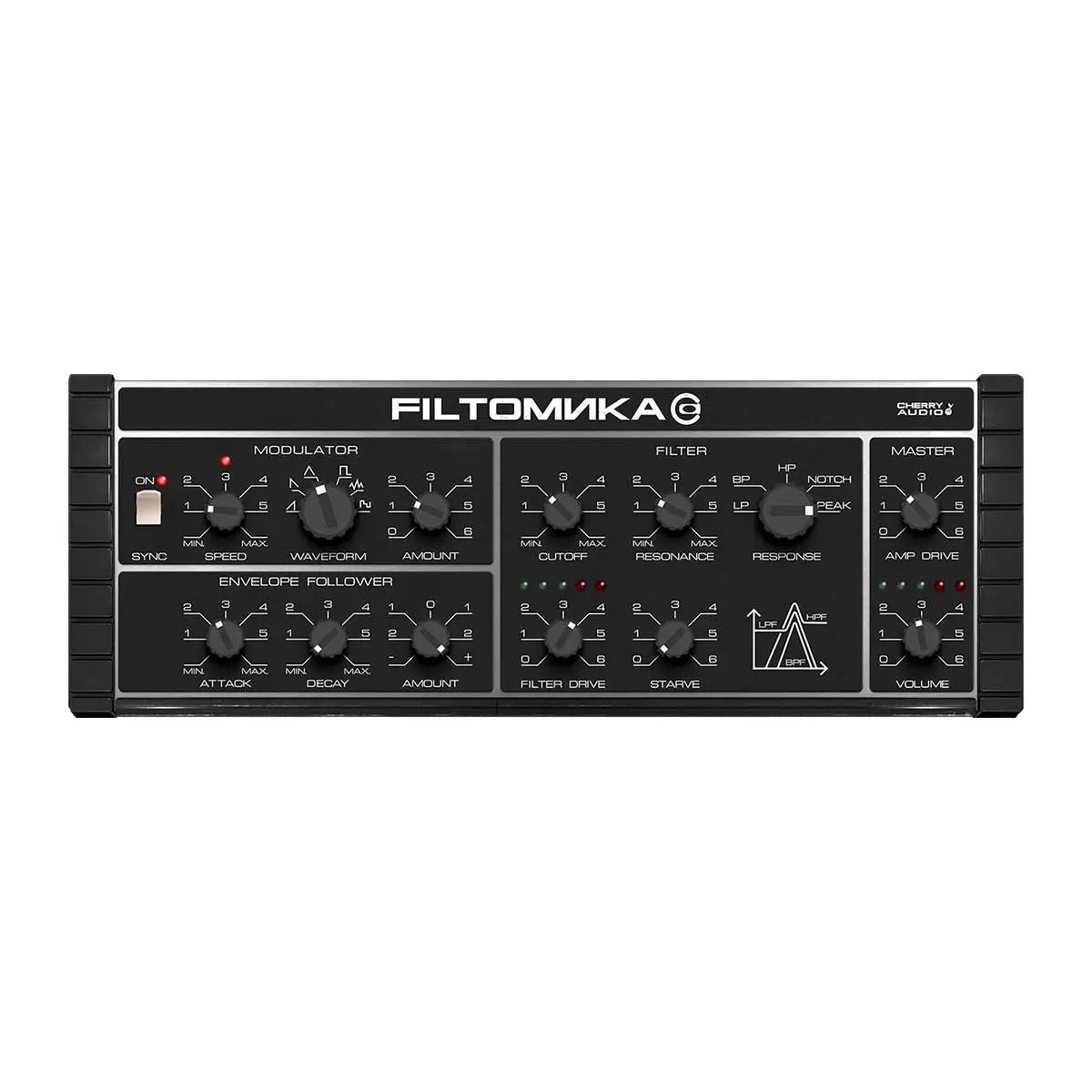 Cherry Audio Filtomika Effect Plug-In (Serial Nr + Download)