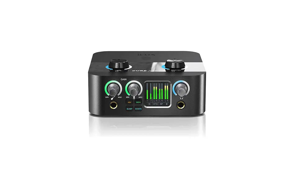 ICON Cube 2 Nano S high-performance 2-in, 2-out full duplex audio interface ICON