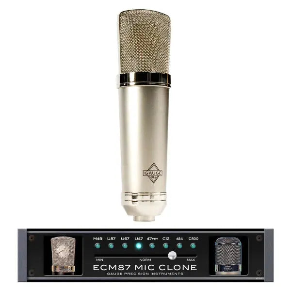Gauge ECM-87 Classic Virtial Mic Locker Kit