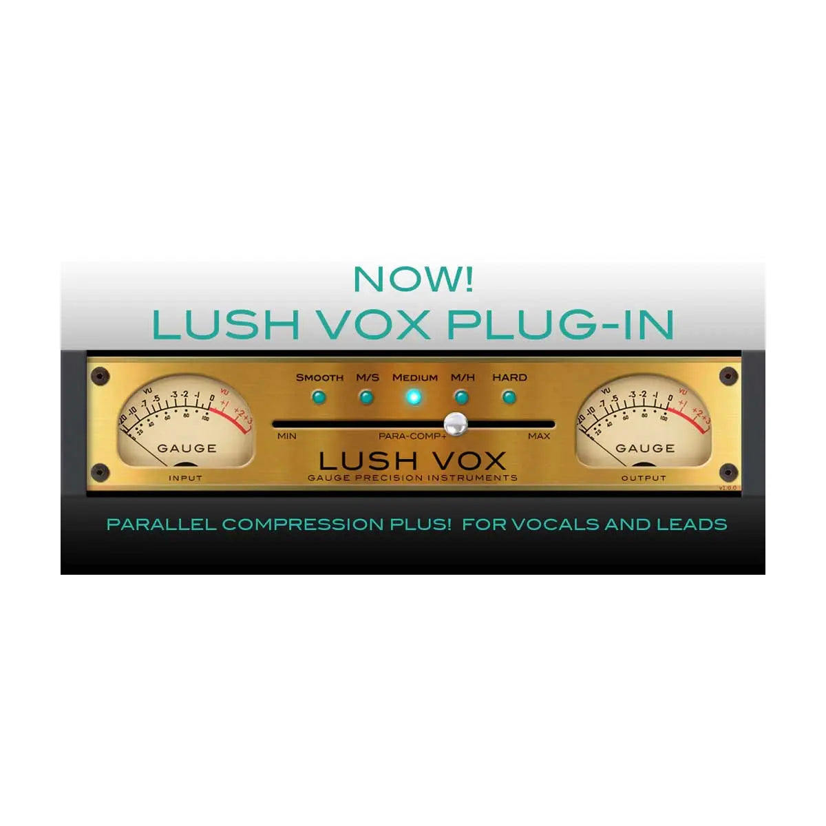 Gauge Lush Vox Plug-In (Serial Nr + Download) Gauge Precision Instruments