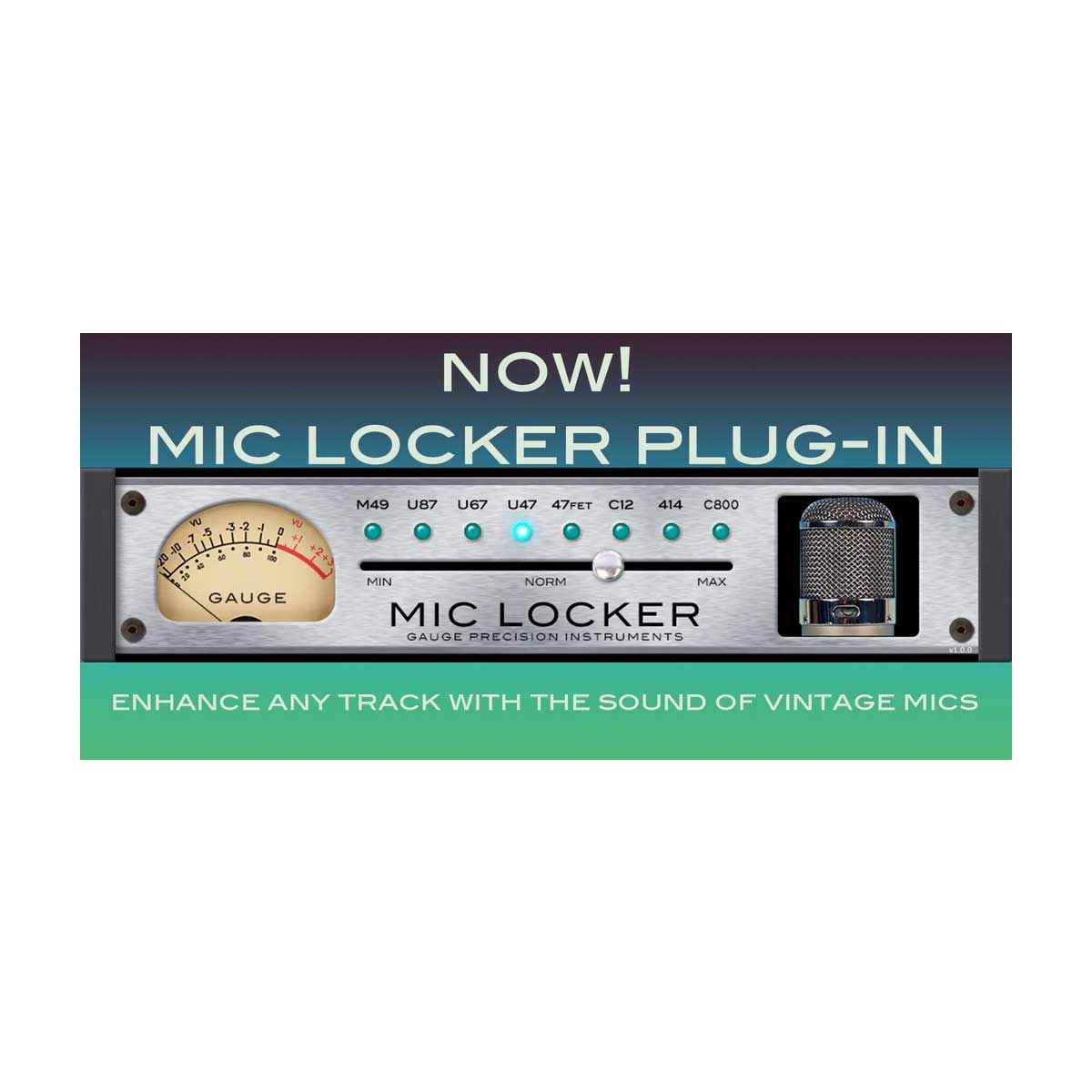 Gauge Mic Locker Plug-In (Serial Nr + Download)