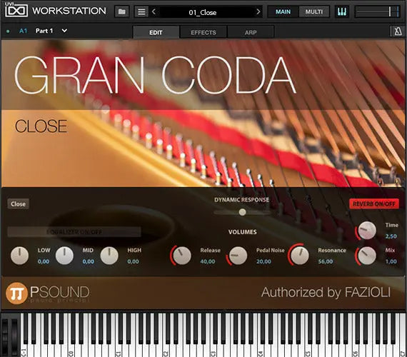 PSound Gran Coda Virtual Grand Piano (Serial Nr + Download) PSound