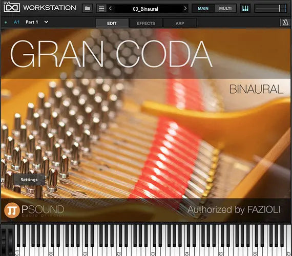 PSound Gran Coda Virtual Grand Piano (Serial Nr + Download) PSound