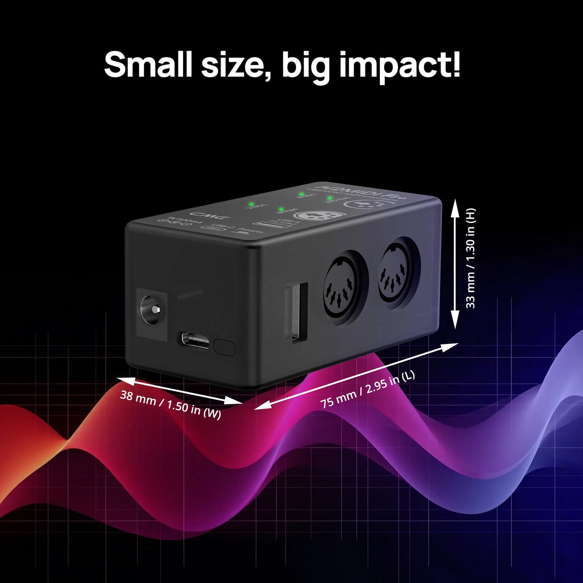 CME Pro H2MIDI Pro USB Host MIDI Interface MIDI Router + Filter + Mapper CME Pro