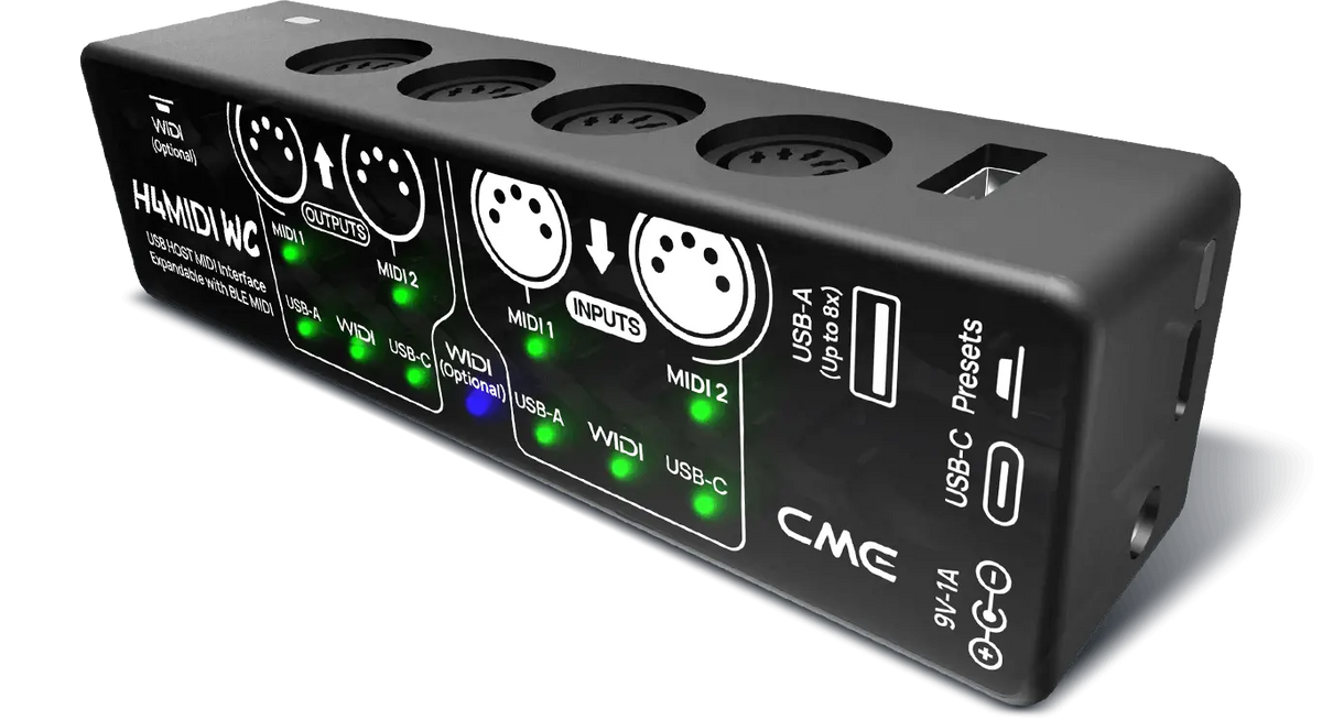 CME Pro H4MIDI WC USB Host MIDI Interface CME Pro