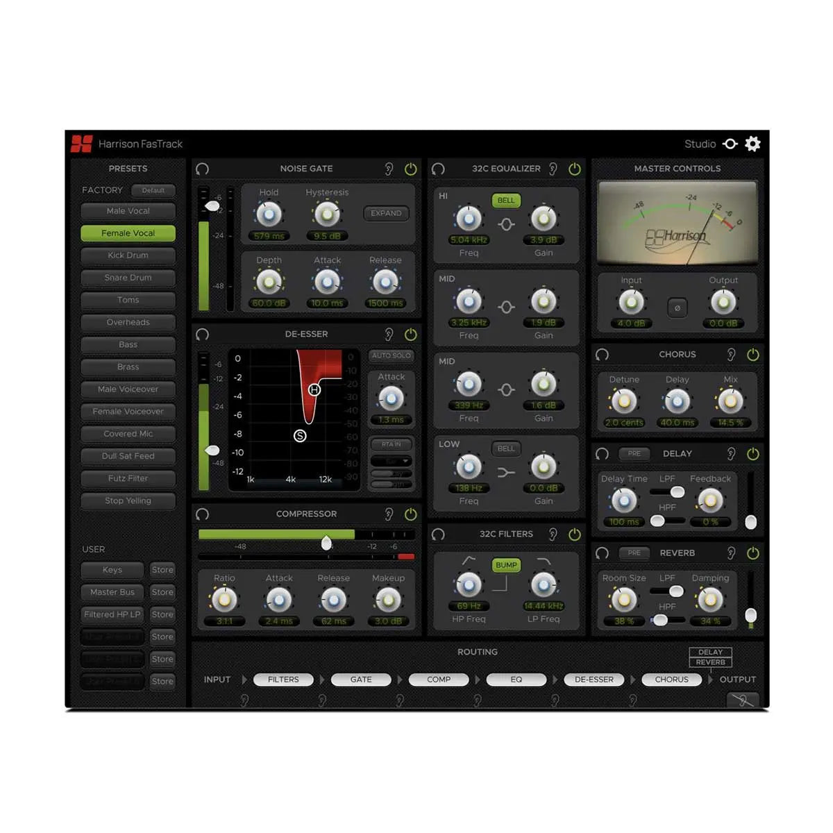 Harrison FasTrack Plug-In (Serial Nr + Download)