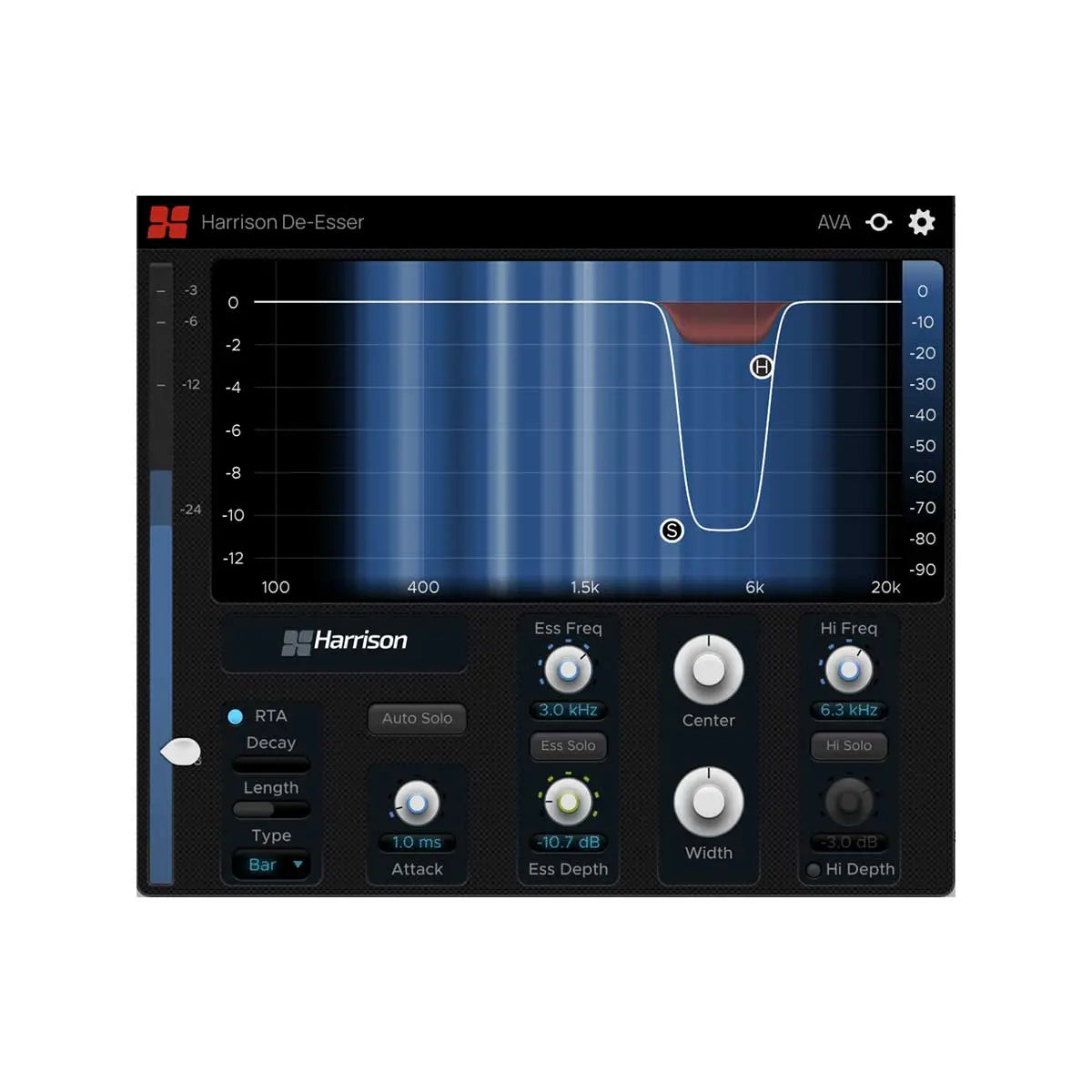 Harrison De-Esser Plug-In (Serial Nr + Download)